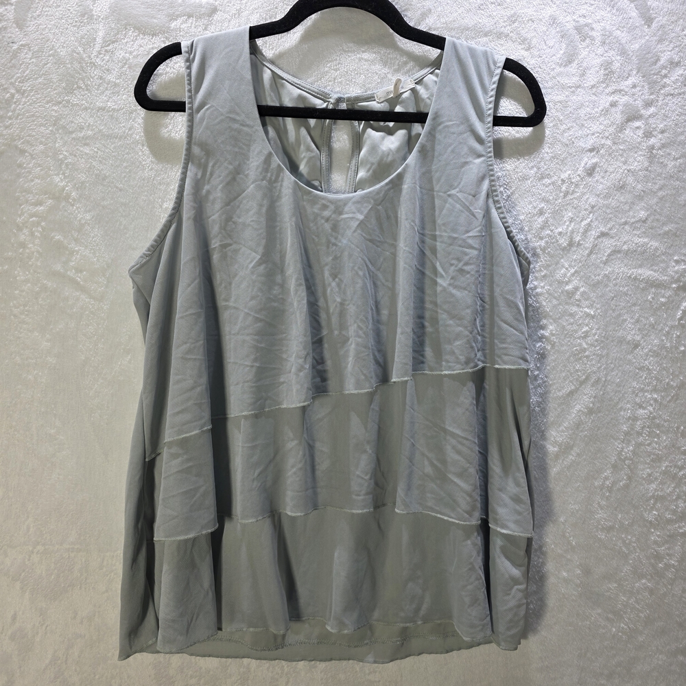 Maurices Sea Foam Green Sleeveless Top Size 1
